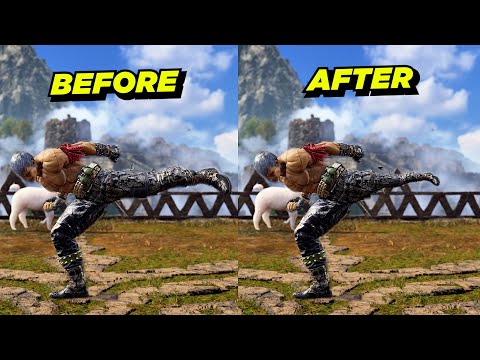 50 Nerfs & Buffs Comparison | Tekken 8 Patch