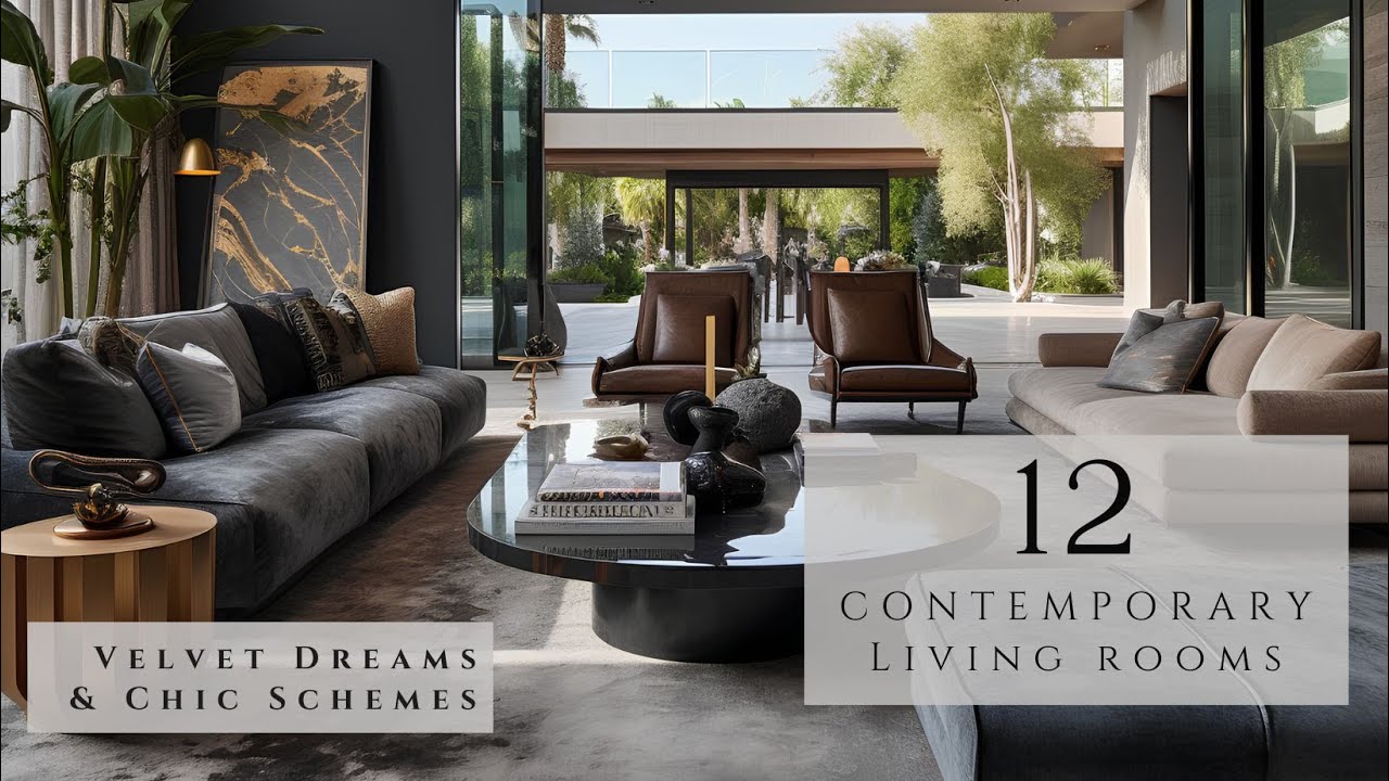 Dreamy Living room Interior Design Ideas: The Ultimate Comfort & Chic ...