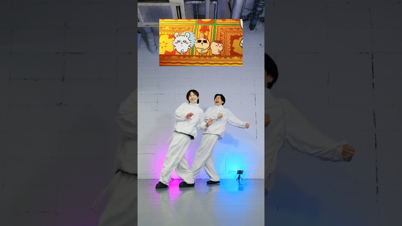 【映画ちいかわ】うさぎラップ 踊ってみた|反転版&練習用【アニメダンス本家】#chiikawa
