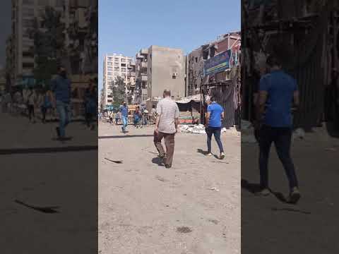 الحي العاشر والازالات