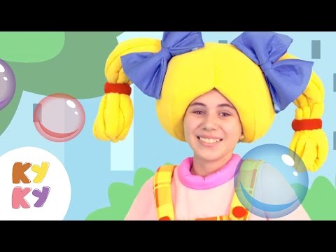 КУКУТИКИ - Мыльные пузыри - Песенка мультик для детей