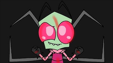 Karma meme (Invader Zim) (loop) (Warning: flashing lights and blood!)