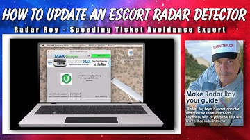 How to Update an Escort Radar Detector
