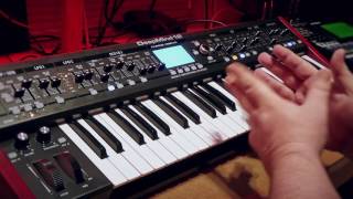 Behringer DeepMind 12 - Vangelis Lead (almost)
