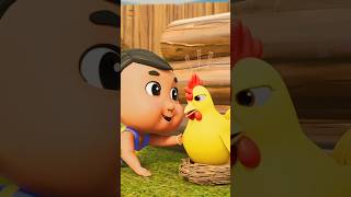 Chintu Aur Murgi Ki Dosti चिंटू की मुर्गी Preschool Rhymes #shorts #kidssongs #babyrhymes #cartoon