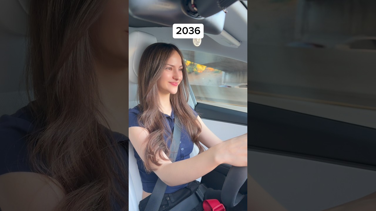 Traffic will look a little different 🚘 #VictoriaPfeifer