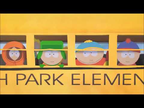 South Park Season 17 - Season 22 Intro Japanese