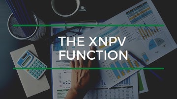 Mastering The XNPV Function
