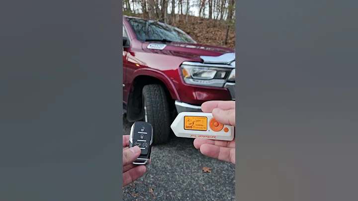 Flipper zero unlocking modern cars with rolling codes, explained! #hacker #flipperzerohacking #wtf