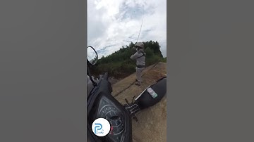 🎣 Câu cá giải trí mà “dính” luôn món cá bất ngờ 😂🐟 #shorts