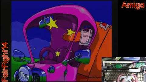 Proof Amiga CD32 audio really does work from my 1200