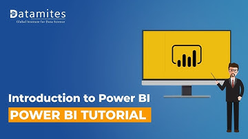 Introduction to PowerBI: How to Install and Get Started | PowerBI Tutorial - DataMites