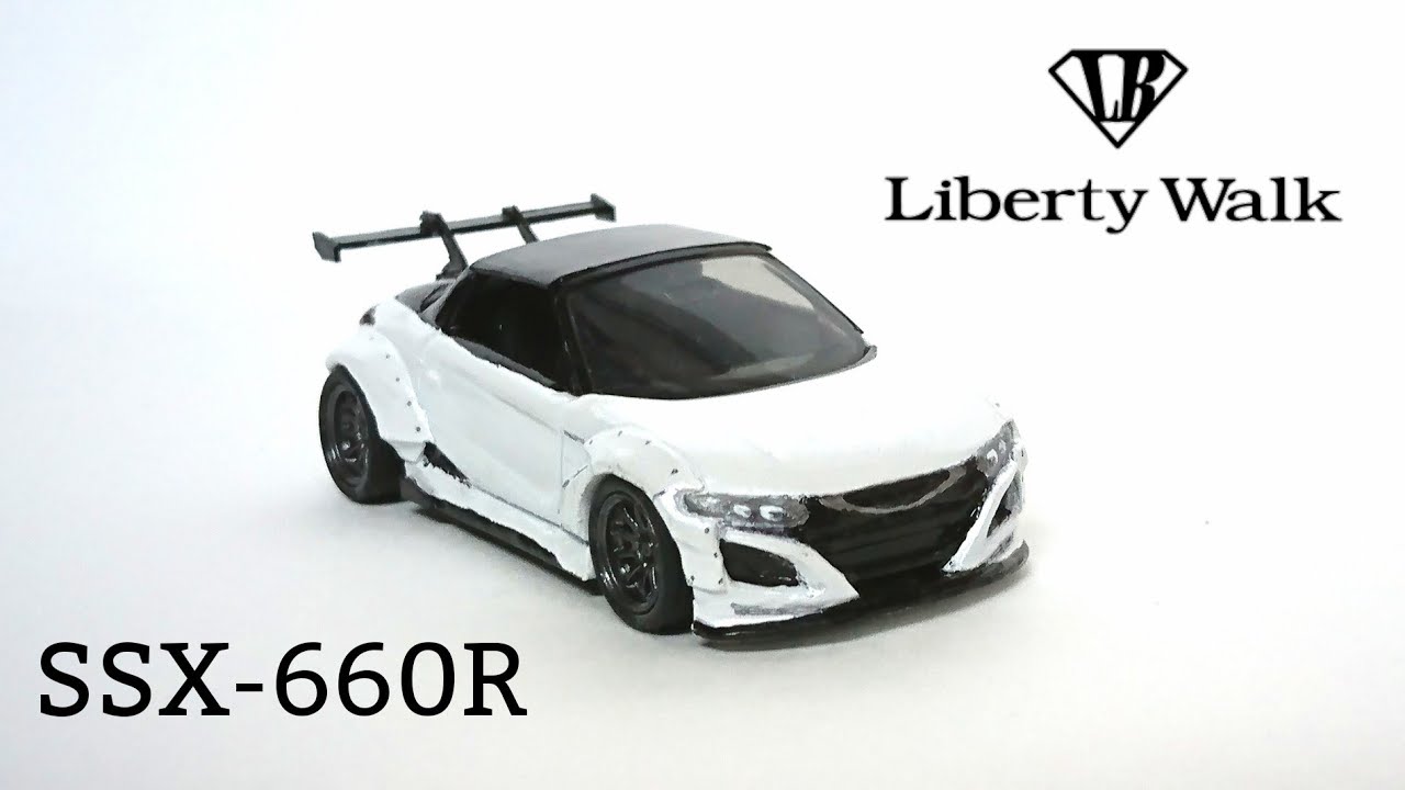 トミカ改造 Libertywalk S660 Tomica Custom Youtube