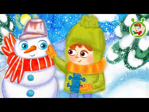 ЗИМА НЕ МЁД ♫ МУЛЬТиВАРИК ТВ ☺ ДОБРАЯ  МУЛЬТ ПЕСЕНКА ДЛЯ ДЕТЕЙ ♫ 0+