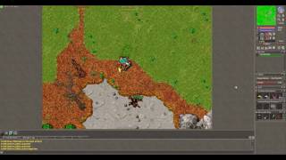 [Tibia] Boss 'The Old Widow' | Giant Spider's Task | Grizzly Adams