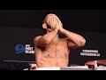 UFC 254 PESAGEM (weigh in) Khabib vs. Gaethje