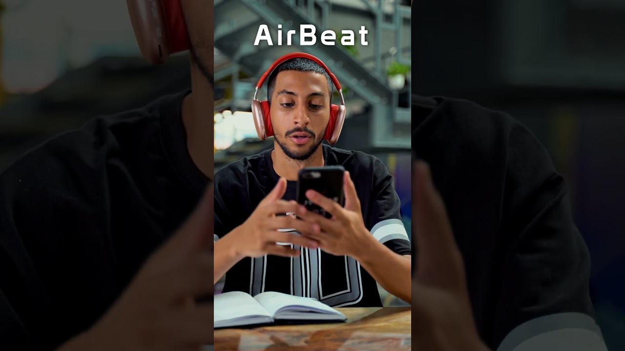 Promate AirBeat Auriculares Inalámbricos Rosa