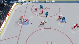 ТОП 10 симуляторов хоккея на андроид/TOP 10 hockey simulators for android screenshot 3