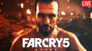 ENDING THIS GAME | FARCRY 5 LIVE