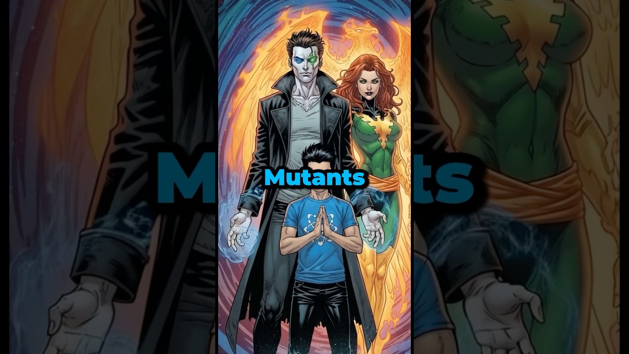 Most powerful mutants in marvel