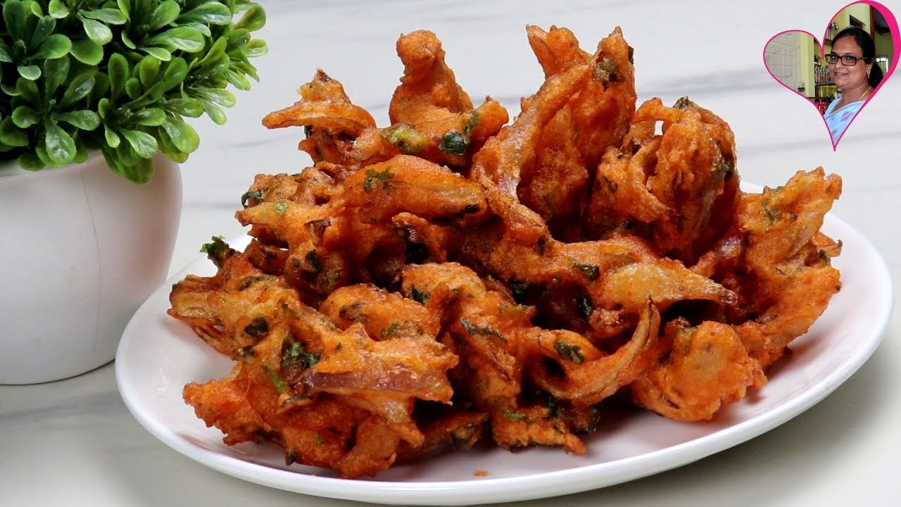 இட்லி மாவு பகோடா Idli Mavu Pakoda Tea Time Snacks Snacks Recipe