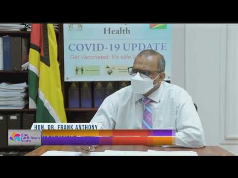 Dr. Frank Anthony Says Booster Shots May Be Required to Travel In and Out of Guyana