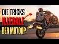 Die ILLEGALEN TRICKS der MotoGP, die die Physik HERAUSFORDERTEN