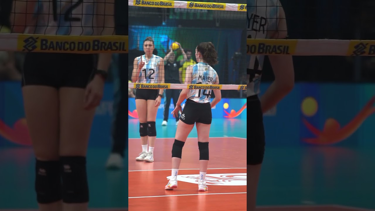 Seleção da Argentina no Maracanãzinho! 🔥#esporte #esportes #sport #Sports #vôlei #volley