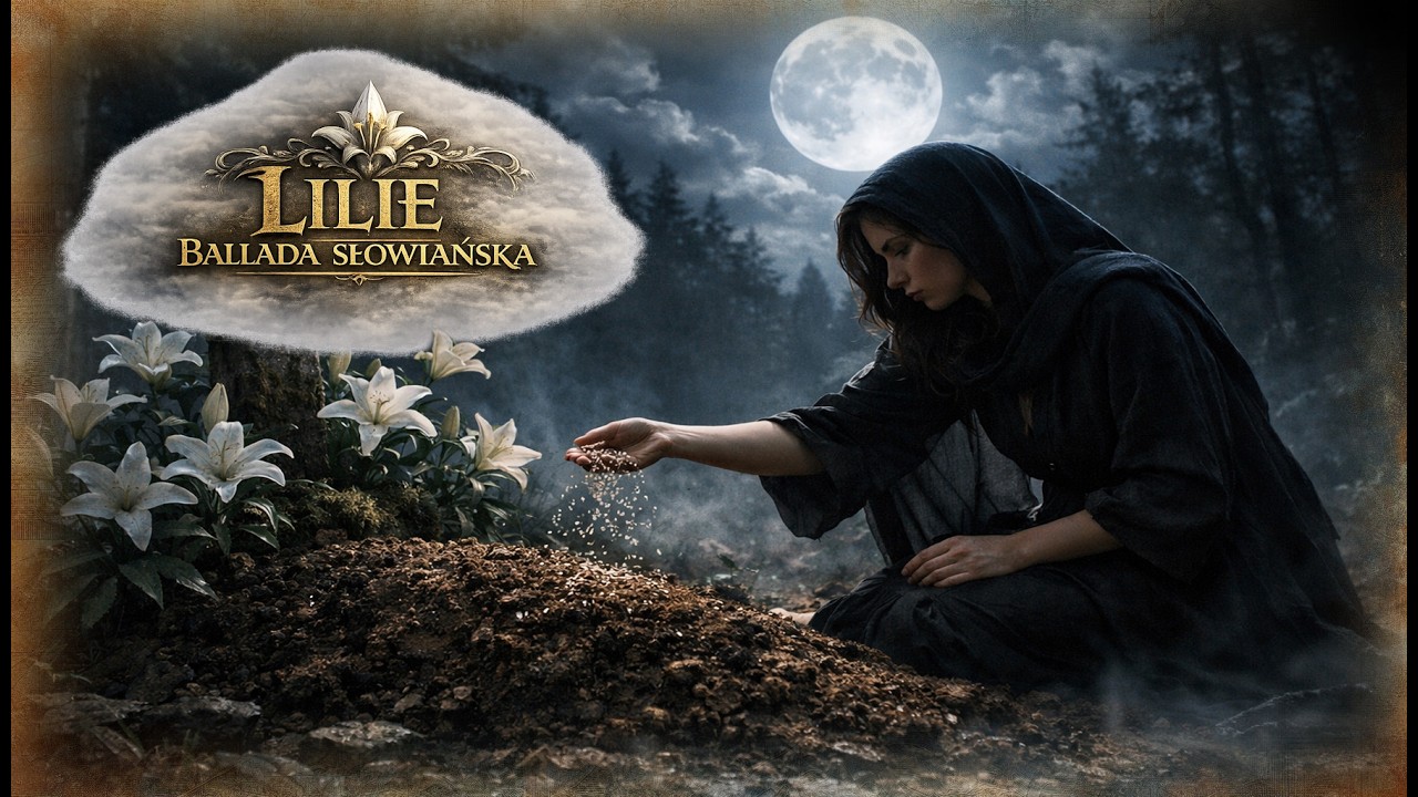 Lilie ballada słowiańska - Muzyka🎵