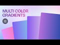 How to Create a Multi-Color Gradient Background Container in Elementor (Tutorial)