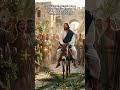 Why They Shouted HOSANNA! | “Hosanna” Isn’t Just Praise… 😮| #jesuschrist