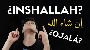 ¿Qué idioma es inshallah?