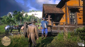 Red Dead Redemption 2 - Random Events (I