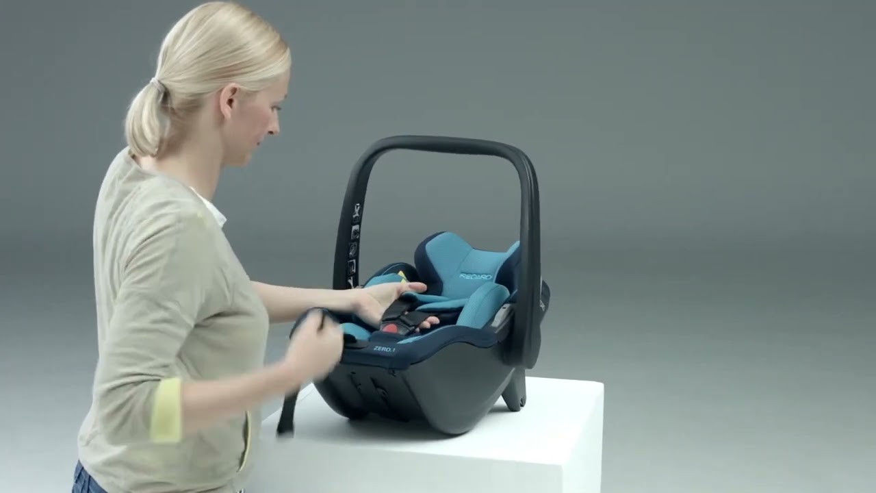 Recaro Salia Elite Prime-Silent Grey คาร์ซีท 2 in 1 มาตรฐานใหม่ i-SIZE มี ISOFIX หมุนได้ 360 องศา