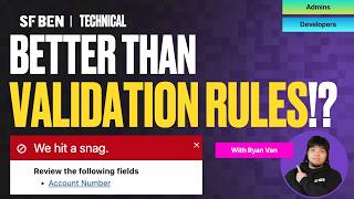5 ALTERNATIVES to Salesforce VALIDATION RULES Net Worth