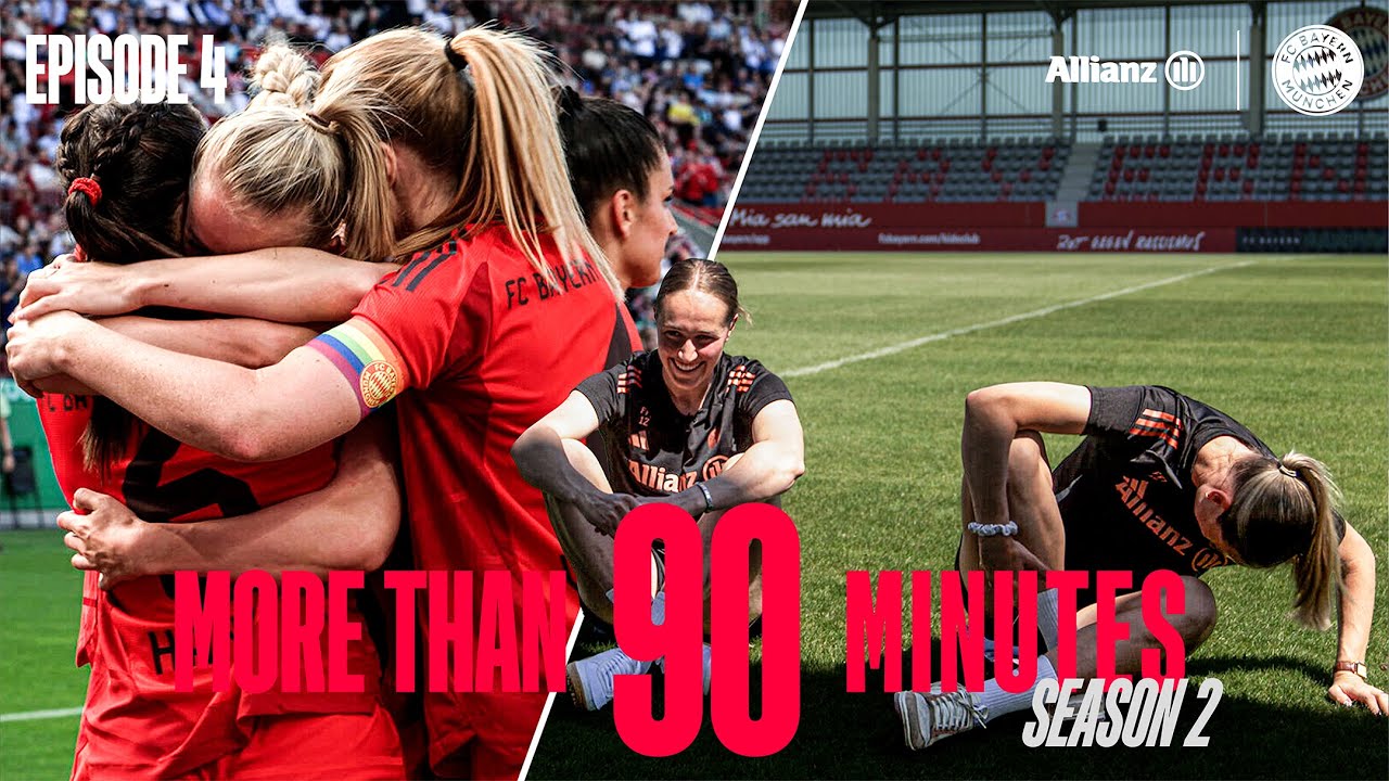 Double victory | More than 90 minutes presented by Allianz – S2 – EP4