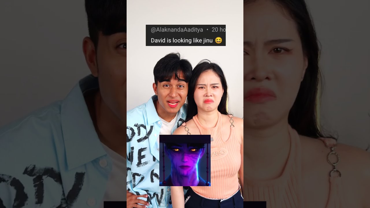 What The INTERNET Thinks We Look Like KPOP DEMON HUNTER Davidmatthew 