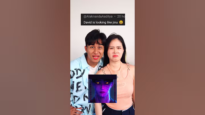 What the INTERNET thinks We Look Like [ KPOP DEMON HUNTER ] @davidmatthew_