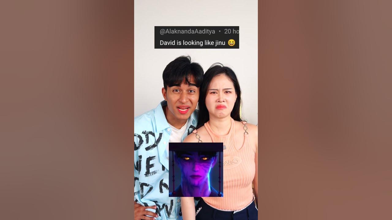 What the INTERNET thinks We Look Like [ KPOP DEMON HUNTER ] @davidmatthew_