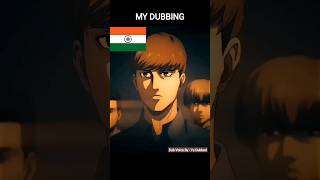 Attack on Titan in Hindi Dubbed Season 4 Final Episode Eren #anime #attackontitan #narutoinhindi