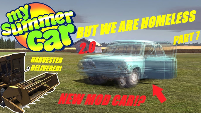 THE BEST RELEASE OF MARCH MY SUMMER CAR ALL CARS UNLOCKED at My