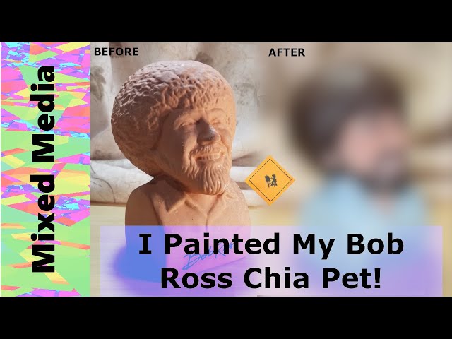 2020 Chia Pets - Richard Simmons - Bob Ross - Chia Hedgehog - Chia Llama 