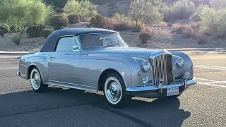 Startup Video  - 1958 Bentley S1 Continental Park Ward Drophead Coupe!
