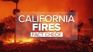 California Wildfires | Debunking LA Fire Misinformation