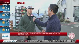 How delays in Dungeness crab season impacts local fishermen