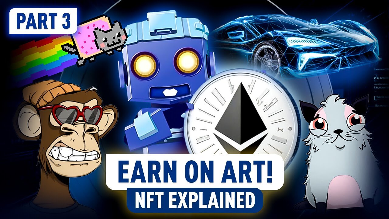 Ultimate 2024 NFT Guide: Buy, Flex & Own Digital Art Like a Pro! - YouTube