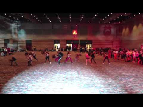 Brian Friedman - Scream & Shout by Britney Spears - Atlantic City