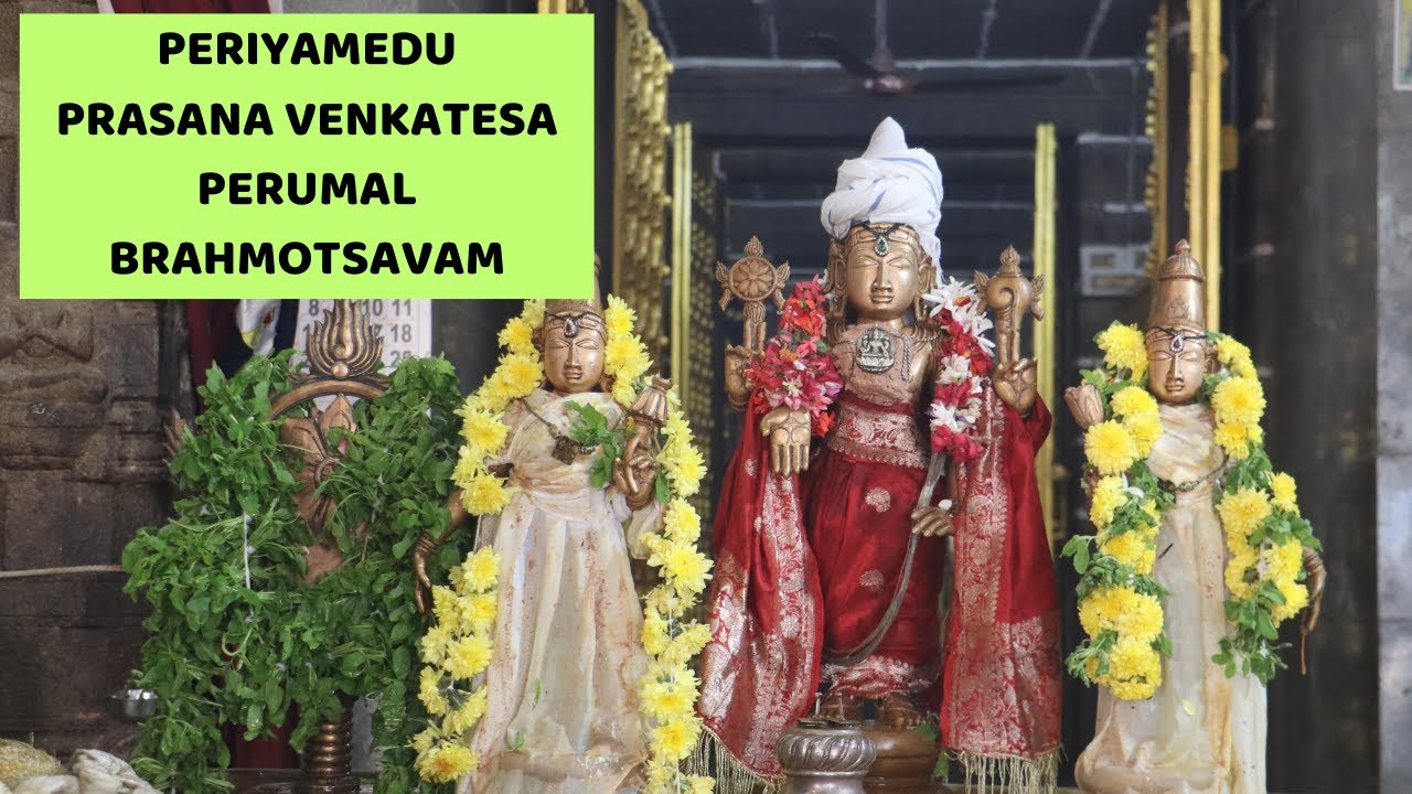 Periyamedu Prasanna Venkatesa Perumal Brahmorchavam