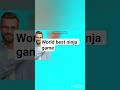 world number one ninja game #ninja