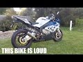 5 minutes of my loud bmw s1000rr